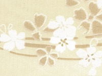 Сакура Бежевый 2261